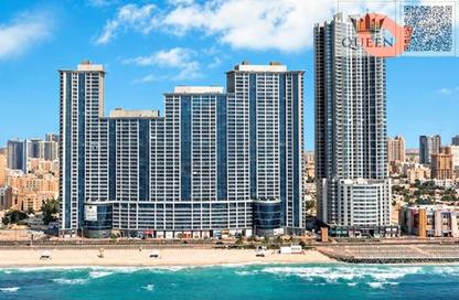 Apartment - 2 - 2 for sale in Ajman Corniche Residences - Ajman Corniche Road - Ajman Apartment - 2 - 2 for sale in Ajman Corniche Residences - Ajman Corniche Road - Ajman