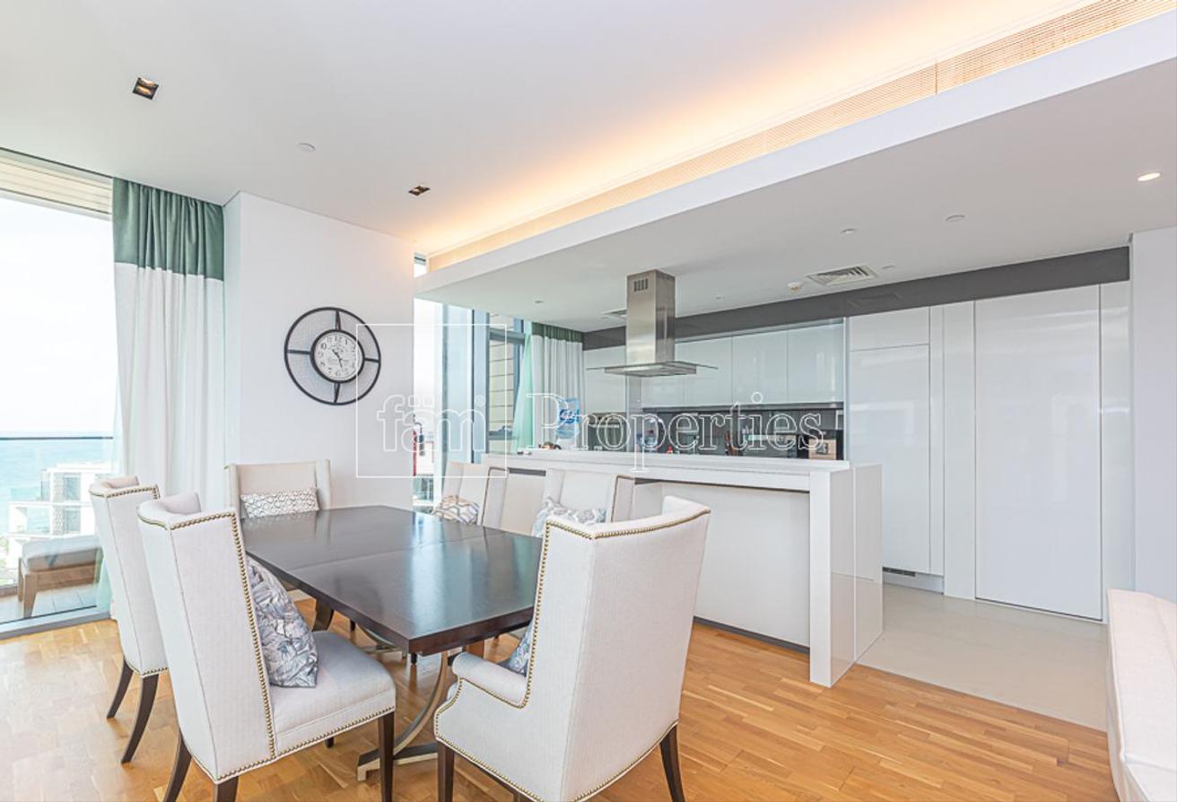 Sea View| Fully Furnished |High Floor 3r With Maid photo 6