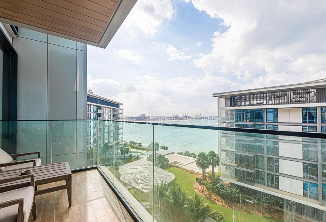 Sea View| Fully Furnished |High Floor 3r With Maid photo 5
