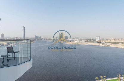 Apartment - 1 Bedroom - 2 Bathrooms for rent in Address Harbour Point Tower 1 - Address Harbour Point - Dubai Creek Harbour (The Lagoons) - Dubai