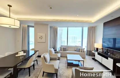 شقة - 2 غرف نوم - 3 حمامات للايجار في 1 الادراس رزدنس فاونتن فيوز سكاي كولكشن تاور - العنوان رزيدنس فاونتن فيوز - وسط مدينة دبي - دبي