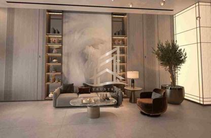 Apartment - 1 Bedroom - 2 Bathrooms for sale in Coral by Vision - Jumeirah Garden City - Al Satwa - Dubai