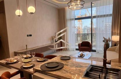 Apartment - 1 Bedroom - 2 Bathrooms for sale in Coral by Vision - Jumeirah Garden City - Al Satwa - Dubai