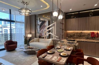 Apartment - 1 Bedroom - 2 Bathrooms for sale in Coral by Vision - Jumeirah Garden City - Al Satwa - Dubai