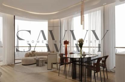 شقة - 1 حمام للبيع في برج بن غاطي سكاي رايز أ - بن غاطي سكاي رايز - الخليج التجاري - دبي
