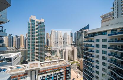 Apartment - 1 Bedroom - 2 Bathrooms for rent in Marina Residence B - Marina Residence - Dubai Marina - Dubai