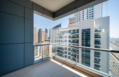 Apartment - 1 Bedroom - 2 Bathrooms for rent in Marina Residence B - Marina Residence - Dubai Marina - Dubai