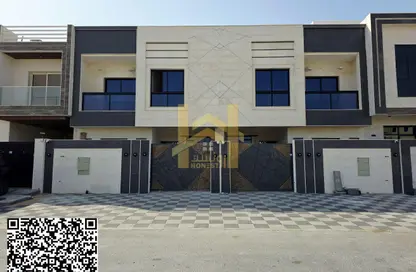 Villa - 4 Bedrooms - 6 Bathrooms for sale in Al Bahia Hills - Al Bahia - Ajman