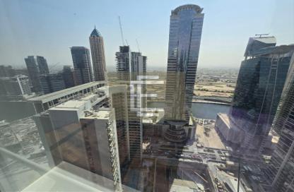 Office Space - Studio - 1 for rent in Park Lane Tower - Business Bay - Dubai