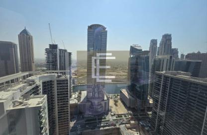 Office Space - Studio - 1 for rent in Park Lane Tower - Business Bay - Dubai
