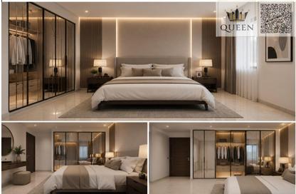 Apartment - 1 - 2 for sale in Al Watan Tower - Ajman Corniche Road - Ajman