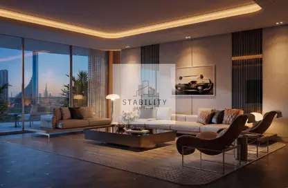 Apartment - Studio - 1 Bathroom for sale in Project Maybach - Mercedes-Benz Places - Nad Al Sheba 1 - Nad Al Sheba - Dubai