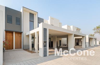 Townhouse - 3 - 4 for rent in Eden - The Valley - Dubai