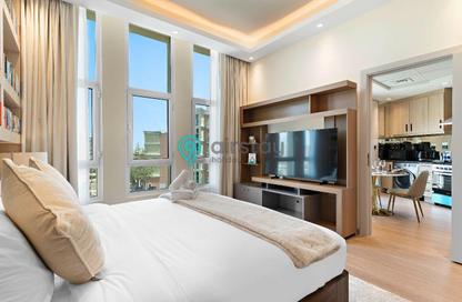 Apartment - Studio - 1 Bathroom for rent in Building 256 - Mesoamerican Cluster - Discovery Gardens - Dubai