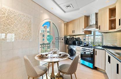 Apartment - Studio - 1 Bathroom for rent in Building 256 - Mesoamerican Cluster - Discovery Gardens - Dubai