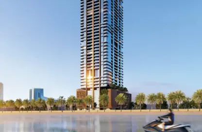 Apartment - 1 Bedroom - 2 Bathrooms for sale in Al Ghaf Tower - Al Khan - Sharjah Apartment - 1 Bedroom - 2 Bathrooms for sale in Al Ghaf Tower - Al Khan - Sharjah