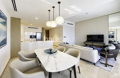 Apartment - 2 - 3 for rent in Address Harbour Point Tower 2 - Address Harbour Point - Dubai Creek Harbour (The Lagoons) - Dubai