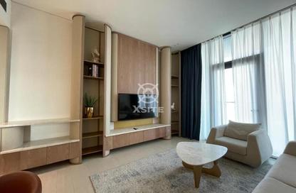 Apartment - 1 - 1 for rent in Binghatti Apex - District 10 - Jumeirah Village Circle - Dubai
