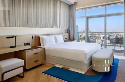شقة - 3 حمامات للايجار في ماريوت ريزيدنسيز - ديستريكت 17 - قرية جميرا الدائرية - دبي
