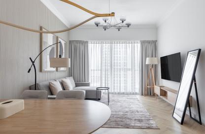 Apartment - 1 Bedroom - 2 Bathrooms for rent in MAG 214 - JLT Cluster R - Jumeirah Lake Towers - Dubai