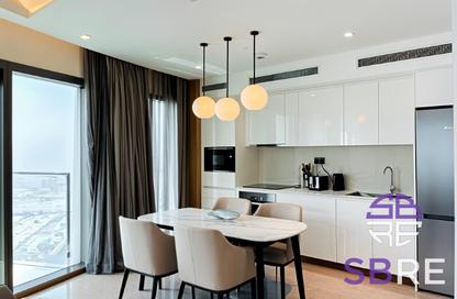 Apartment - 2 Bedrooms - 2 Bathrooms for rent in Address Harbour Point Tower 2 - Address Harbour Point - Dubai Creek Harbour (The Lagoons) - Dubai