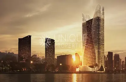 Apartment - Studio - 1 Bathroom for sale in Binghatti Skyhall - Business Bay - Dubai