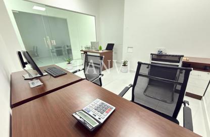 Office Space - Studio - 1 Bathroom for rent in Red Avenue - Al Garhoud - Dubai