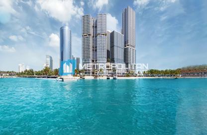 Apartment - 1 Bedroom - 2 Bathrooms for sale in Radiant Square - City Of Lights - Al Reem Island - Abu Dhabi