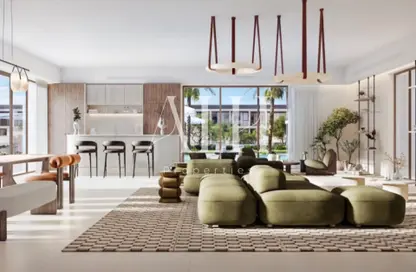 Villa - 3 Bedrooms - 5 Bathrooms for sale in Greenway 2 - EMAAR South - Dubai South (Dubai World Central) - Dubai