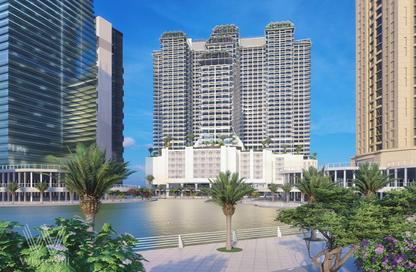 Apartment - Studio - 1 Bathroom for sale in Golf Views Seven City - JLT Cluster Z - Jumeirah Lake Towers - Dubai
