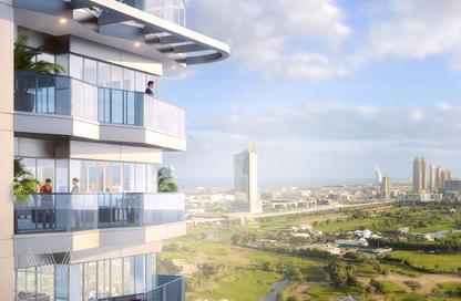 Apartment - Studio - 1 Bathroom for sale in Golf Views Seven City - JLT Cluster Z - Jumeirah Lake Towers - Dubai