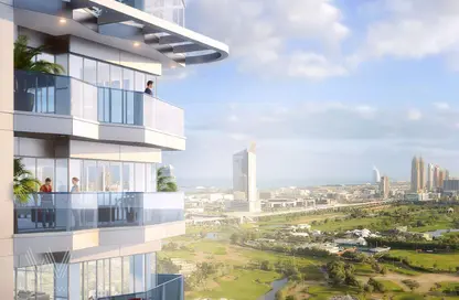 شقة - 1 حمام للبيع في جولف فيوز سفن سيتي - (JLT) مجمع Z - أبراج بحيرات الجميرا - دبي