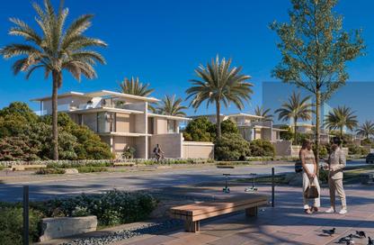 Villa - 7+ - 7+ for sale in Grandeur Villas - AlThuraya Island - Ajmal Makan City - Sharjah Waterfront City - Sharjah