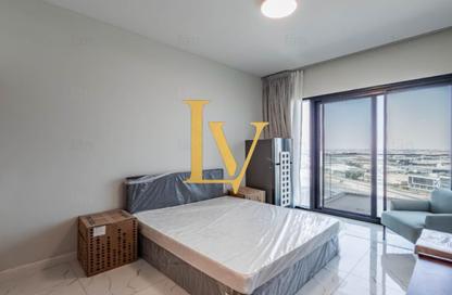 Apartment - Studio - 1 for rent in Alexis Tower - Downtown Jebel Ali - Dubai