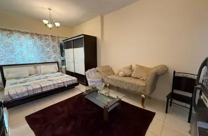 Apartment - Studio - 1 Bathroom for rent in Orient Tower 1 - Orient Towers - Al Bustan - Ajman