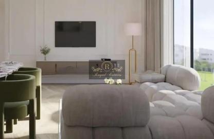 Apartment - 1 Bedroom - 2 Bathrooms for rent in Altai Tower - District 1 - Jumeirah Village Triangle - Dubai