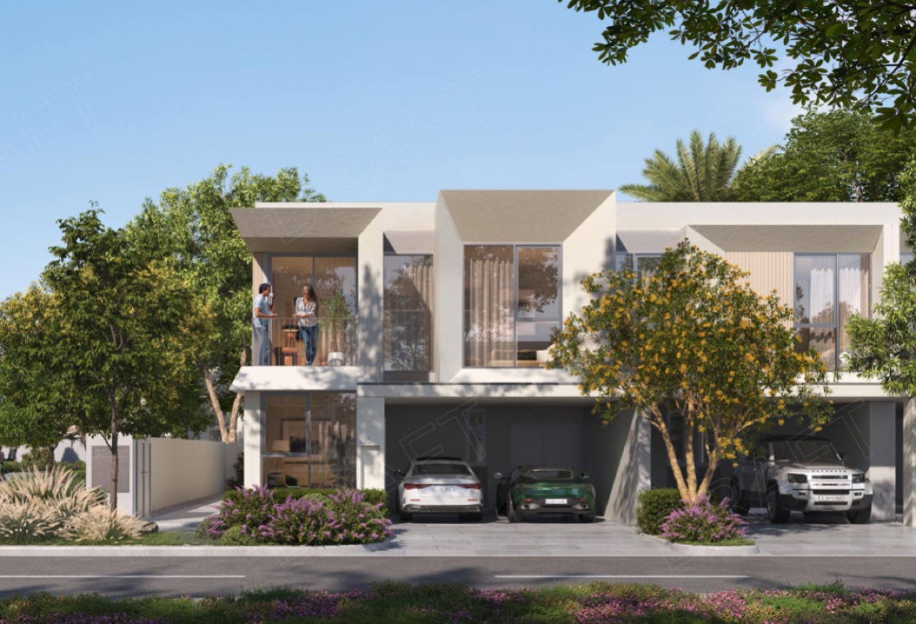 Nature Living | Premium 3BR Villa | Vindera — imagem 5