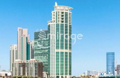 شقة - غرفة نوم - 2 حمامات للايجار في برج راس الخيمة - مارينا سكوير - جزيرة الريم - أبوظبي