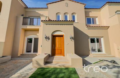 Townhouse - 4 - 4 for sale in Amaranta 1 - Amaranta - Villanova - Dubai