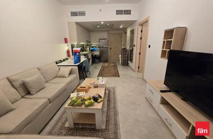 Apartment - 1 Bedroom - 2 Bathrooms for rent in Binghatti Avenue - Al Jaddaf - Dubai