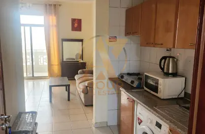 شقة - 1 حمام للايجار في طراز أسباني - المدينة العالمية - دبي