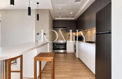 Apartment - 1 - 2 for rent in Chaimaa Avenue 1 - Chaimaa Avenue Residences - District 13 - Jumeirah Village Circle - Dubai