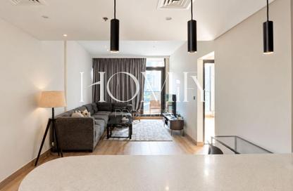 Apartment - 1 - 2 for rent in Chaimaa Avenue 1 - Chaimaa Avenue Residences - District 13 - Jumeirah Village Circle - Dubai