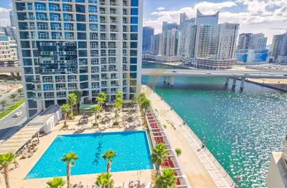 شقة - 1 حمام للايجار في بريفه باي داماك (ايه) - داماك مايسون برايف - الخليج التجاري - دبي شقة - 1 حمام للايجار في بريفه باي داماك (ايه) - داماك مايسون برايف - الخليج التجاري - دبي