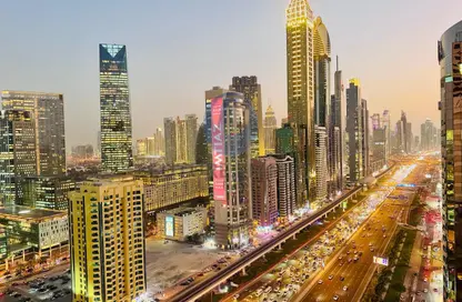 Apartment - 3 Bedrooms - 3 Bathrooms for rent in Zabeel Tower - Sheikh Zayed Road - Dubai Apartment - 3 Bedrooms - 3 Bathrooms for rent in Zabeel Tower - Sheikh Zayed Road - Dubai