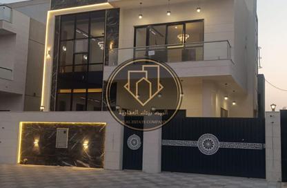 Villa - 5 Bedrooms - 7 Bathrooms for sale in Al Helio 1 - Al Helio - Ajman Villa - 5 Bedrooms - 7 Bathrooms for sale in Al Helio 1 - Al Helio - Ajman