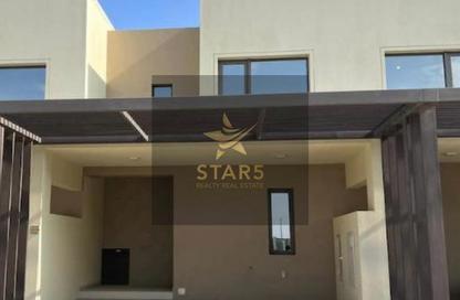Townhouse - 3 Bedrooms - 4 Bathrooms for rent in Parkside 1 - EMAAR South - Dubai South (Dubai World Central) - Dubai