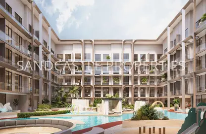 Apartment - 1 Bedroom - 2 Bathrooms for sale in One Beverly - Arjan - Dubai