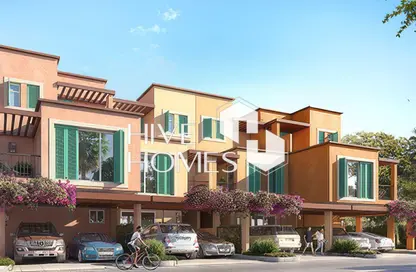 تاون هاوس - 4 غرف نوم - 3 حمامات للبيع في نايس - داماك لاجونز - دبي