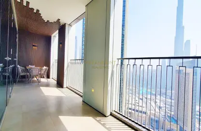 Apartment - 3 Bedrooms - 4 Bathrooms for rent in Downtown Views II Tower 3 - Downtown Views II - Zabeel 2 - Zabeel - Dubai